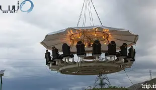 رستوران معلق مشهد
